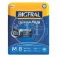 Bigfral Dermaplus Noturna M8 mantém a pele protegida e saudável, além de garantir até 12h de cuidado