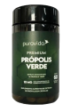 Própolis Verde Premium 60 cápsulas ideal para apoiar o sistema imunológico e promover a saúde geral.