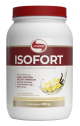 Isofort Vitafor Baunilha Pote 900g concentração de proteína que auxilia na formação dos músculos e ossos.