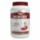 Isofort Vitafor Chocolate Pote 900g concentração de proteína que auxilia na formação dos músculos e ossos.