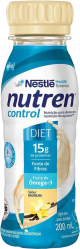 Nutren Control Diet Baunilha 200ml alimento pronto para o consumo para dietas com restrição de sacarose, frutose, glicose e lact